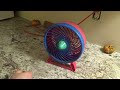 Duracraft DT-740 Colorful Turbo Fan | Initial Checkout