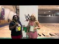 HWP Live at Money in the Bank-WWE Superstar Tiffany Stratton