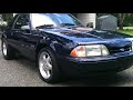 1993 Mustang Notchback Walk Around