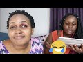 Baby sister does my makeup , i still cant believe !!! // mbonimpa barbrah