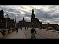 Impressive Walk in Dresden, Germany: See the famous Shopping Mile and all Historical Hotspots | 4k60