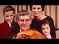 Thanksgiving in the 1950s - Life in America