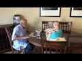 Papa and Noah playing tablas