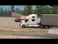 American Truck Simulator | Volvo VNL 2018 Globetrotter | Dense Traffic