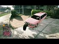 Grand Theft Auto V DetroitTaino  out of bullets! Dodging cars, Rc tanks..Then firework show!,.