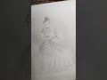 How to make a beautiful Doll Drawing only 1 hour @GinniShortsandvlog @Shalupriyesh #doll #craft