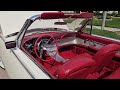 1962 Ford Thunderbird Engine running