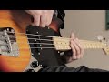 Doesn't Remind Me - (Bass cover)