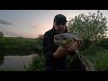 Evening river session at Skipton on Swale