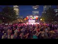 4K Tokyo Marunouchi Bon Odori 2022 Summer Festival Gyoko-dori Tokyo Station Bon Odori Uchimizu