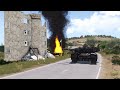 Today! Russia's deadliest laser tank bombards Ukrainian military base – ARMA 3