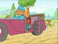 The Berenstain Bears: By The Sea / Catch The Bus - Ep. 25