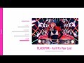 BLACKPINK - As If It’s Your Last (Focus/Solo ScreenTime Distribution)