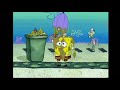 Spongebob terkena sampah 