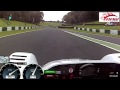 Matt Bell sets a new Radical SR3 lap record at Cadwell Park