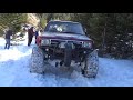 Toyota Snow Wheeling