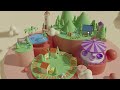 I designed a tropical island playground in 3D | motion design