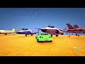 GTA V Mega Ramp On Monster truck, Jets and Boats By Trevor and Friends Stunt Map Racing Challenge