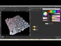 Houdini Scattering Rocks Example