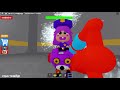 Cop Bruno vs Barry: Prisoner's Prison Run! New Scary Obby! Full Walkthrough