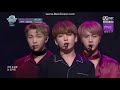 161020 BTS Blood Sweat & Tears (피땀눈물) M-Countdown