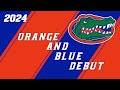 24.0 Florida Gators Orange and Blue Debut Condensed