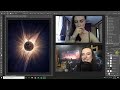 Eclipse Digital Painting (Time lapse)