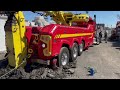 Finding the World's LARGEST Mack Truck! - 1970 M100SX