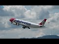 Long-Haul HEAVIES Departing from Zurich to the World