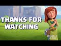 Football King Skin Animation in Clash of Clans | Football King Skin Review