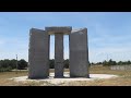 georgia guidestones -  june 2022  - last video - days prior it was blown up!