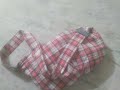 STITCH A CROSSBAG WITH YOUR OLD SHIRT