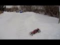 Redcat Racing 1/6 Scale Shredder XTE Snow Fun #new #rccar #snow #speed #test