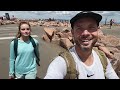 We struggled on the Pikes Peak via Crags Campground Trail! Colorado Springs 14er with amazing views!