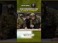 🚨 MUST WATCH! INCREASE OF RUSSIAN SOLDIERS UKRAINIAN COMMANDER STATEMENTS #viral #shorts #ukraine