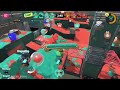 Splatoon 3 Gameplay || Gold Dynamo Roller 12 SPLATS - 0 DEATHS REPLAY