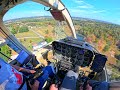 (4K POV) Bell 206 JetRanger | Power Line Inspection