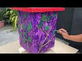 garden decoration ideas / How to make unique and creative flower pots from cement / cement good idea
