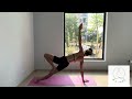 Yoga Flow For a strong core.Stay in Shape Challenge