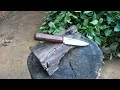 Knife Making - Making Legendary Knife: The Lion Killer