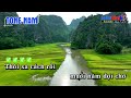 Trăng Tỏ Hai Miền Karaoke Bolero |Tone Nam| Dễ Hát Nhất - Hoàng Dũng Karaoke