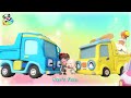 Construction Trucks Song | Excavator, Loader, Crane Truck | Nursery Rhymes & Kids Songs | BabyBus