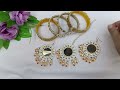 handmade jewelry ideas .with silk fabric create with sonia