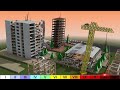 3D City Block! - 10 Earthquakes Comparison