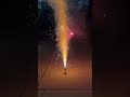 Red Lantern Vintage Fireworks Demo “POMEGRANATE” Base Fountain 🧨🎆 DOT Class C Circa 1978-83 DEMO