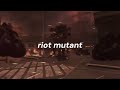 tv woman vs mutant riot