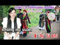 Karaoke song ca thiếu giọng nam | Gửi Về Quan Họ | Song ca cùng Hoàng Hương | gia huy beat