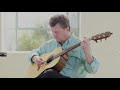 Somogyi guitar demo - The Long Circle Home, Mark Lemaire