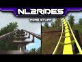 Arrow Dynamics Terrain Roller Coaster Concept | NoLimits2 Professional