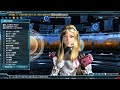 Phantasy Star Online 2 - Character Creation